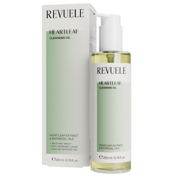 Revuele — Heartleaf Cleansing Oil