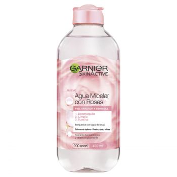 Garnier — Rose Micellar Water Cleanse & Glow