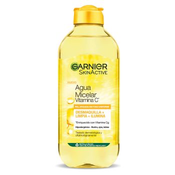 Garnier — Skin Active Vitamin C Micellar Water