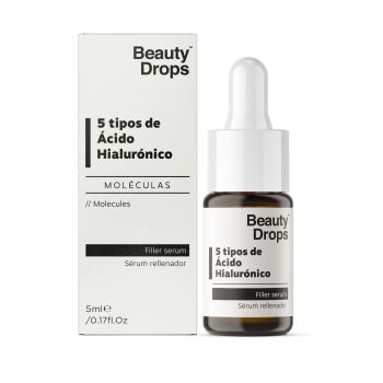 Beauty Drops — 5 Types of Hyaluronic Acid Plumping Serum